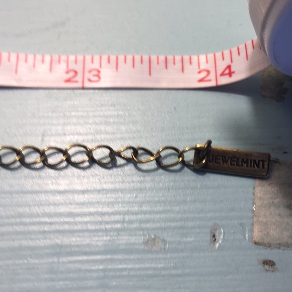 Jewelmint Jade Victorian Necklace- New! - Picture 3 of 4